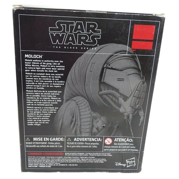 Star Wars The Black Series 6" Moloch Action Figure - Picture 3 of 4
